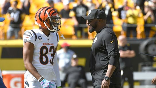Steelers coach Mike Tomlin won't trade barbs with Bengals WR Tyler Boyd (NFL)