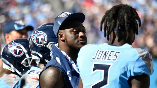 Titans WRs Julio Jones, A.J. Brown uncertain to face Jets (NFL)