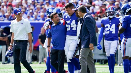 Reports: Giants LB Blake Martinez tore ACL, out for season (NFL)
