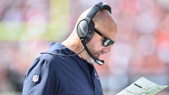 Bears' Matt Nagy not ready to name starter vs. Lions (NFL)