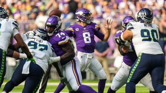 Kirk Cousins, Vikings earn first win of '21 vs. Seattle (NFL)