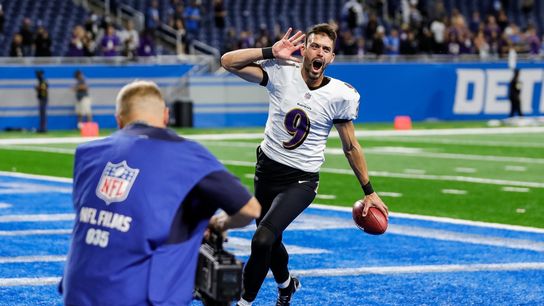 Ravens' Justin Tucker finds extra length for winning 66-yard FG (NFL)