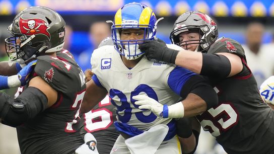 Rams underdogs as they seek second win vs. Bucs (NFL)