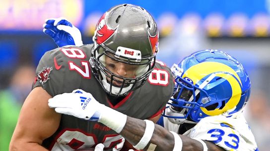 Bucs TE Rob Gronkowski ruled out vs. Dolphins (NFL)