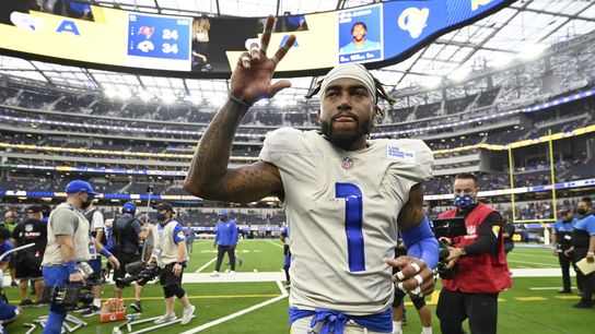 Report: Rams seek trade partner for WR DeSean Jackson (NFL)