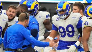 Rams' Aaron Donald insists he's 'at peace' with retiring (NFL)