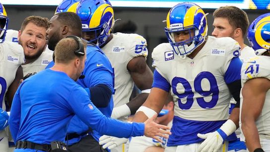 Rams' Aaron Donald insists he's 'at peace' with retiring (NFL)