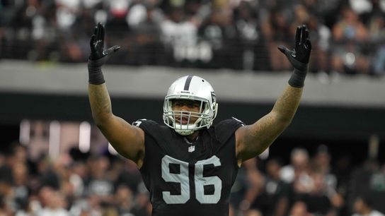 Report: Raiders DT Darius Philon (knee) out for season (NFL)