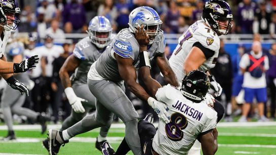 Report: Ravens QB Lamar Jackson (back) expected to play Sunday (NFL)