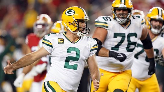 Packers top Niners as Mason Crosby hits winning 51-yard FG (NFL)