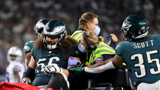 Eagles OL Isaac Seumalo (foot) lost for season (NFL)
