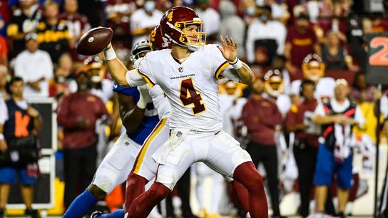 Washington QB Taylor Heinicke aims for happy homecoming vs. Falcons (NFL)