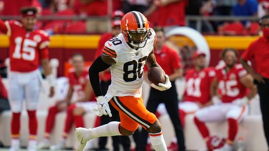Browns activate WR Jarvis Landry for Thursday night (NFL)