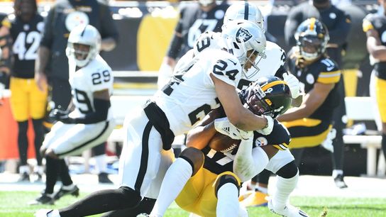 Raiders S Jonathan Abram (shoulder) done for season (NFL)
