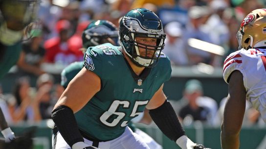 Eagles RT Lane Johnson inactive vs. Chiefs (NFL)