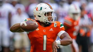Hurricanes QB D'Eriq King (shoulder surgery) out for season (College Football)