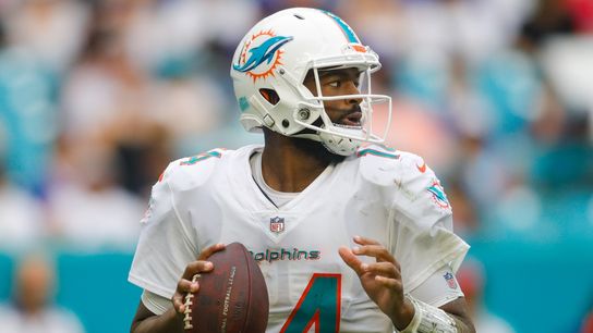 Jacoby Brissett draws Colts in second start for Dolphins (NFL)