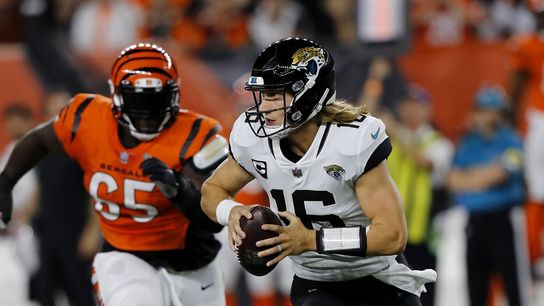 Bengals rally from 2 TDs down, beat Jaguars on last-second FG (NFL)