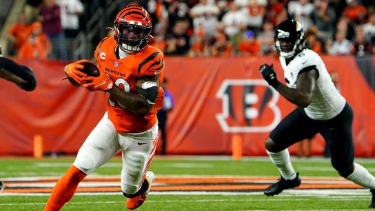 Bengals RB Joe Mixon (ankle) misses second straight practice (NFL)