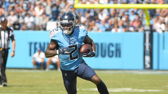 Titans WR Julio Jones (hamstring) vows to play vs. Bills (NFL)