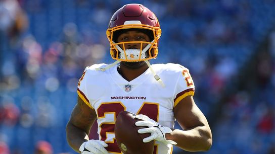 Washington RB Antonio Gibson (shin) questionable vs. Packers (NFL)