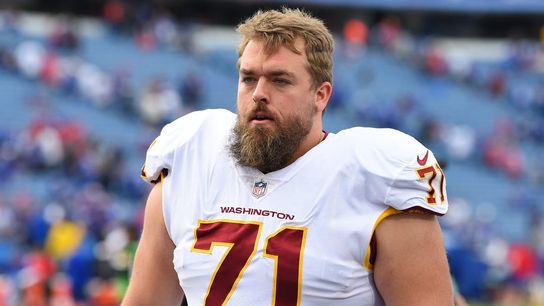 Commanders place OL Wes Schweitzer (concussion) on IR (NFL)