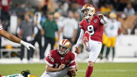 49ers trying out kickers after Robbie Gould injury (NFL)
