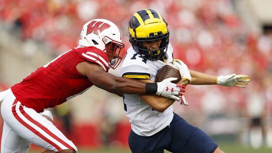 No. 14 Michigan finds winning touch at Wisconsin (College Football)