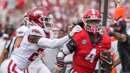 No. 2 Georgia looks elite in rout of No. 8 Arkansas (College Football)