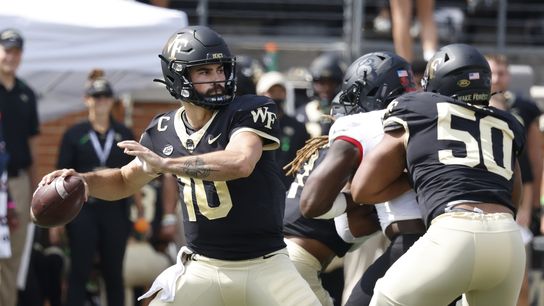 Nick Sciba kicks No. 24 Wake Forest past Louisville (College Football)