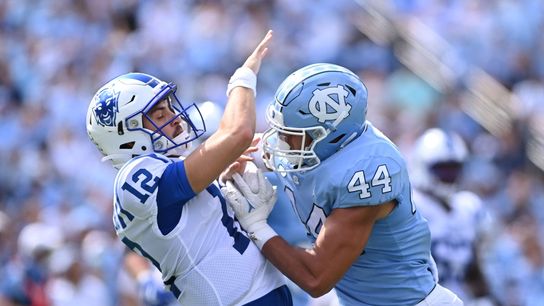 Sam Howell fuels North Carolina rout of rival Duke (College Football)