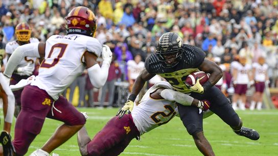 Trey Potts, Tyler Nubin pace Minnesota past Purdue (College Football)