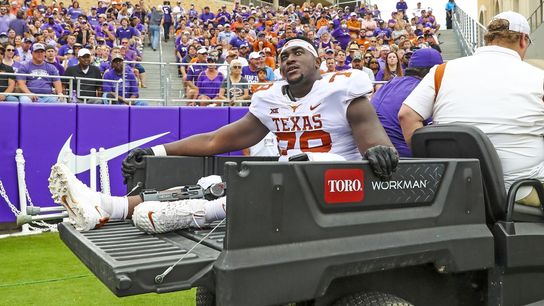 Texas OL Denzel Okafor to have season-ending surgery (College Football)