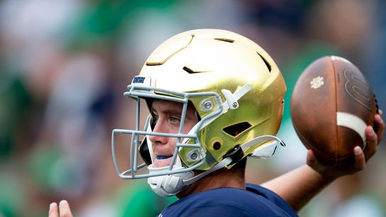 No. 8 Notre Dame inches up CFP rankings, keeps specs on Ga. Tech (College Football)