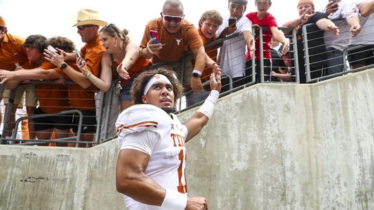 Casey Thompson leads No. 21 Texas against No. 6 Oklahoma (College Football)