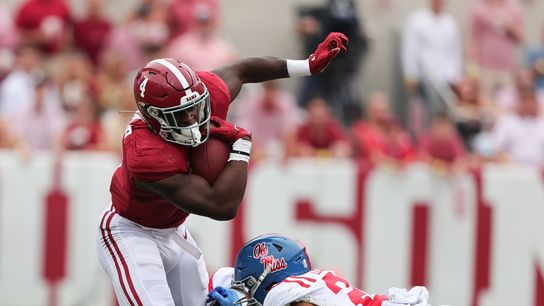 Brian Robinson Jr. runs wild as No. 1 Alabama routs No. 12 Ole Miss (College Football)