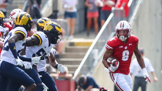 Wisconsin dismisses RB Jalen Berger (College Football)