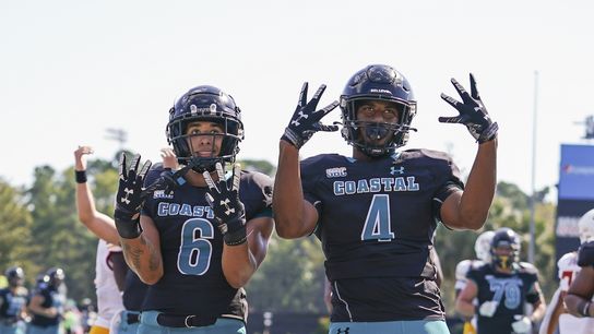 No. 16 Coastal Carolina blows out Louisiana-Monroe (College Football)