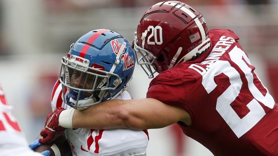 Former Alabama LB Drew Sanders transfers to Arkansas (College Football)