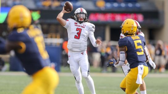 Texas Tech picking up steam entering TCU matchup (College Football)