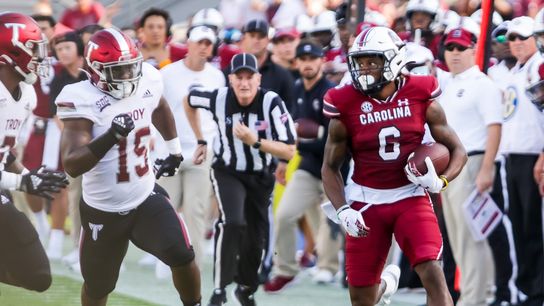 Parker White's third field goal seals win for South Carolina (College Football)