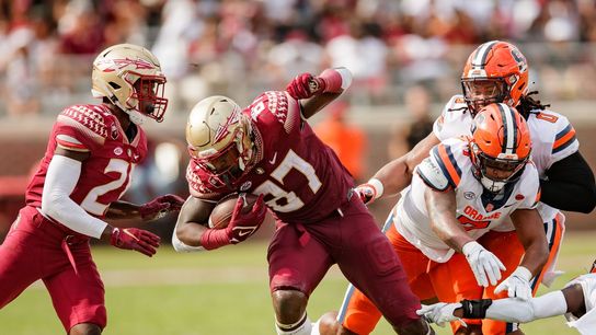 Florida State hangs on for first win, drops Syracuse (College Football)