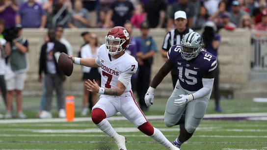 No. 6 Oklahoma fends off Kansas State rally (College Football)