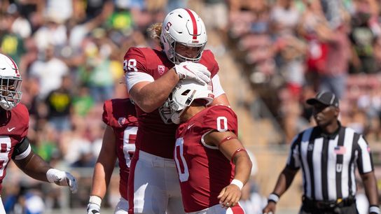 Top 25 roundup: Stanford stuns No. 3 Oregon in OT (College Football)