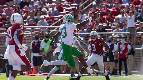 Stanford rallies to stun No. 3 Oregon in OT, 31-24 (College Football)
