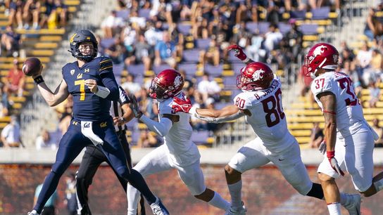 Washington State rebounds with road win over Cal (College Football)
