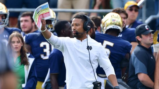 Notre Dame names Marcus Freeman as head coach (College Football)
