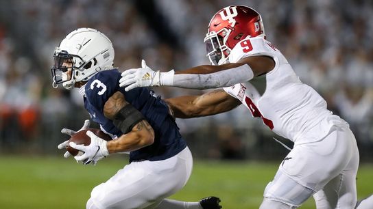 No. 4 Penn St. routs Indiana, 24-0 (College Football)
