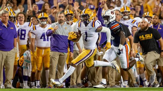 LSU WR Kayshon Boutte (ankle) out for season (College Football)