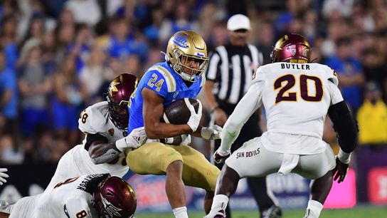 Arizona St. runs away from No. 20 UCLA, 42-23 (College Football)